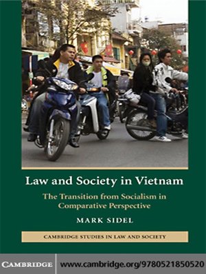 cover image of Law and Society in Vietnam